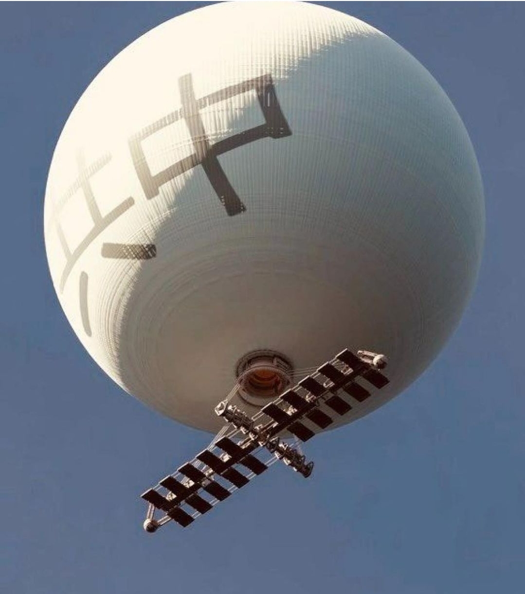 High Quality Chinese Spy Balloon Blank Meme Template