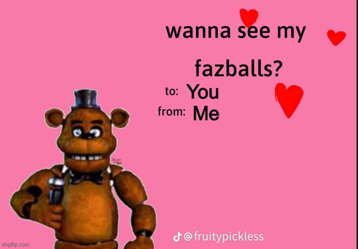 V*lentines day | You; Me | made w/ Imgflip meme maker