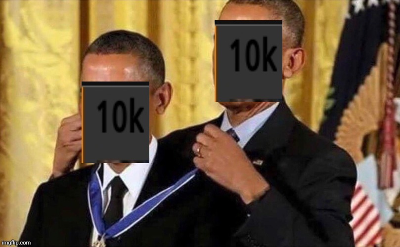 obama medal | image tagged in obama medal | made w/ Imgflip meme maker