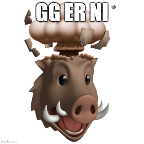 gg er ni | GG ER NI | made w/ Imgflip meme maker