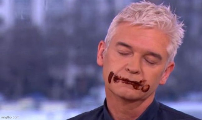 Chocolate face | image tagged in chocolate face | made w/ Imgflip meme maker