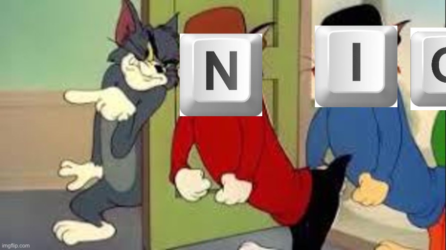 Tom and Jerry Goons | image tagged in tom and jerry goons | made w/ Imgflip meme maker