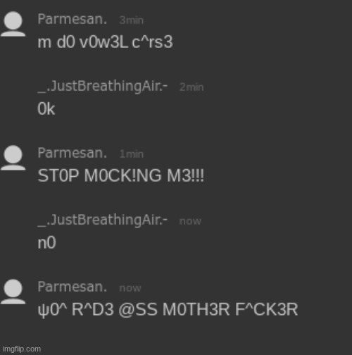 !T !S N0T N!C3 T0 M0CK, K!DS | made w/ Imgflip meme maker