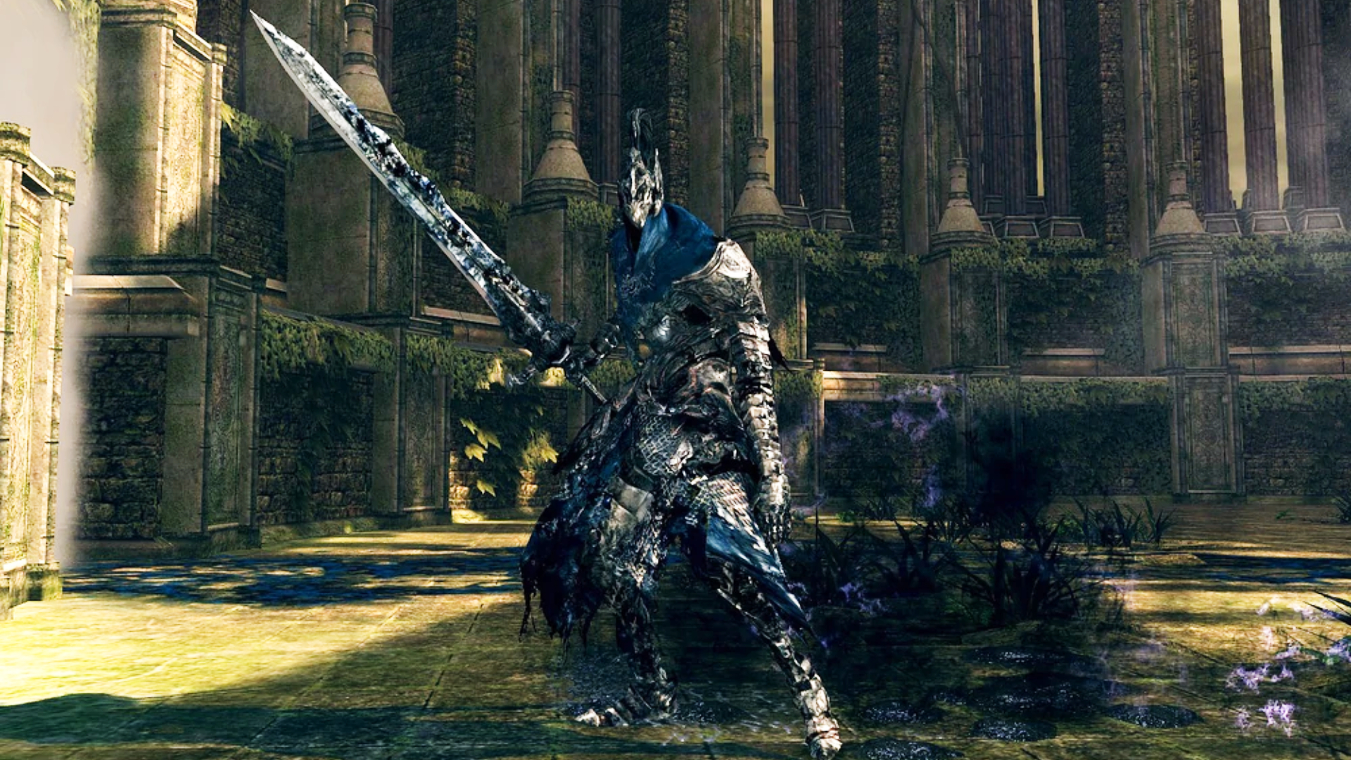 Knight Artorias Dark Souls Blank Meme Template