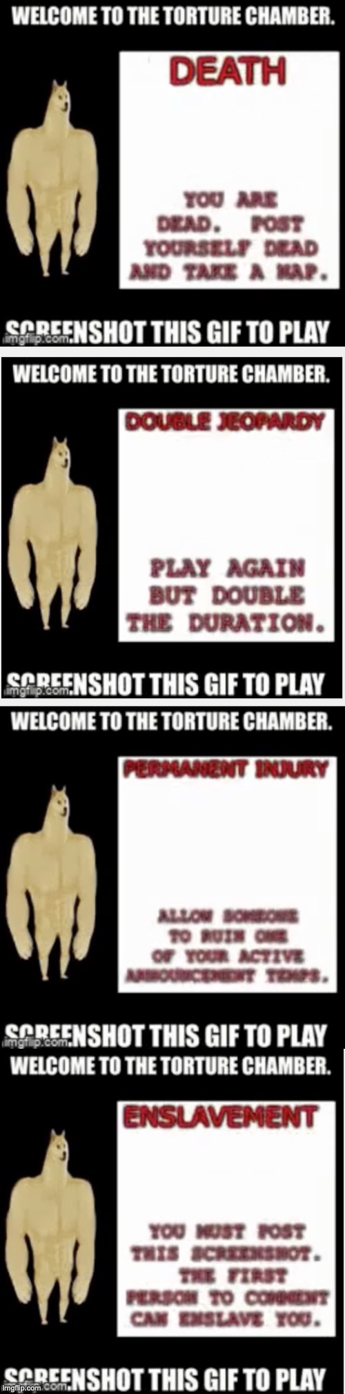 i got ceberus and then double jeopardy and then i was told to post my results | made w/ Imgflip meme maker
