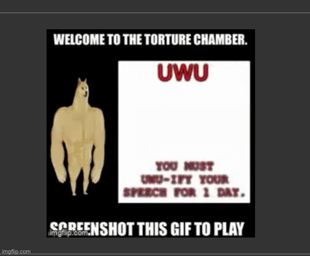 NOOOOOOOOOOOOOOwO~ | made w/ Imgflip meme maker