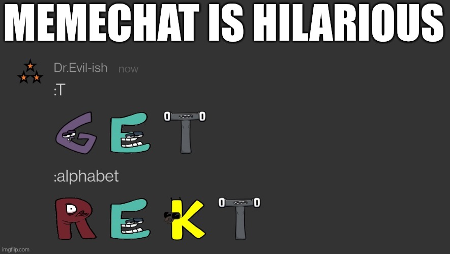 MEMECHAT IS HILARIOUS | made w/ Imgflip meme maker