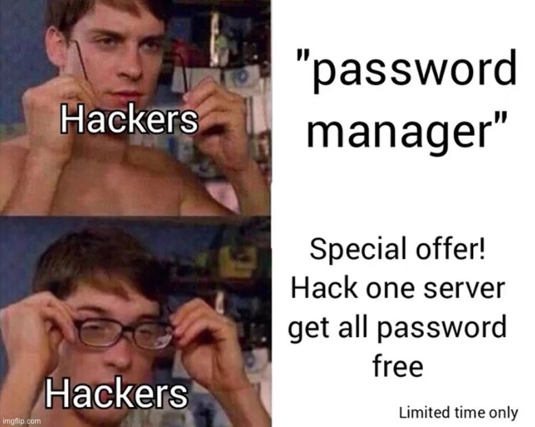 repost from memenade or some similar guy, idk | image tagged in memes,repost,hacker,password | made w/ Imgflip meme maker