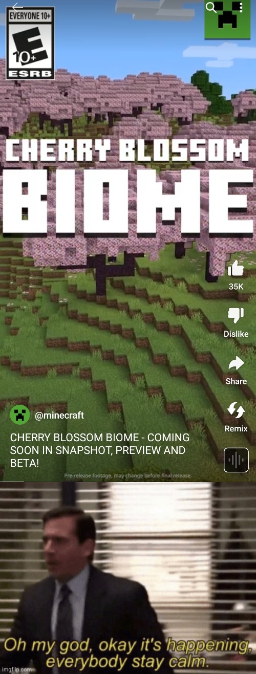 OMFG | image tagged in oh my god okeay it's happenning everybody stay calm,minecraft,asian culture | made w/ Imgflip meme maker