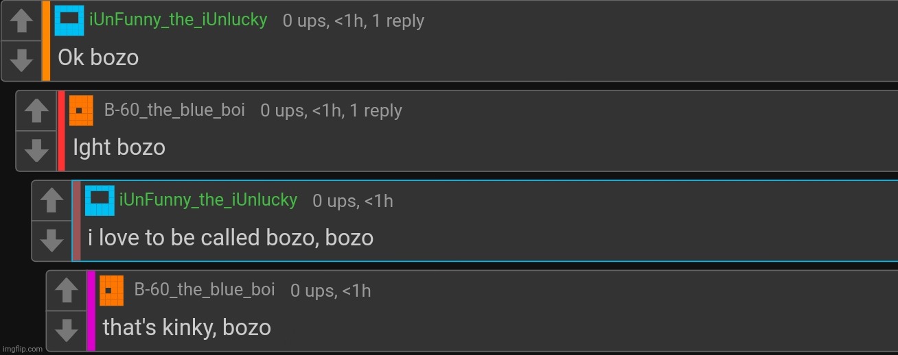 bozo | made w/ Imgflip meme maker