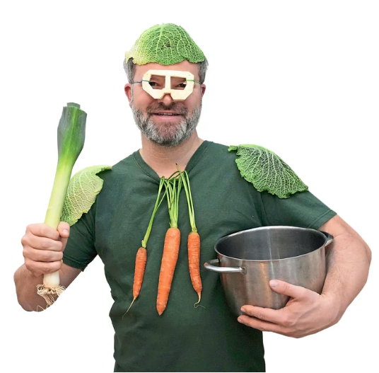 Gemüsejan, vegetable Blank Meme Template