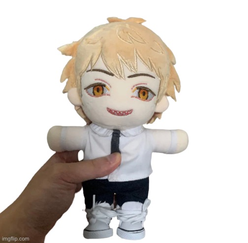 Denji plush | image tagged in denji plush | made w/ Imgflip meme maker