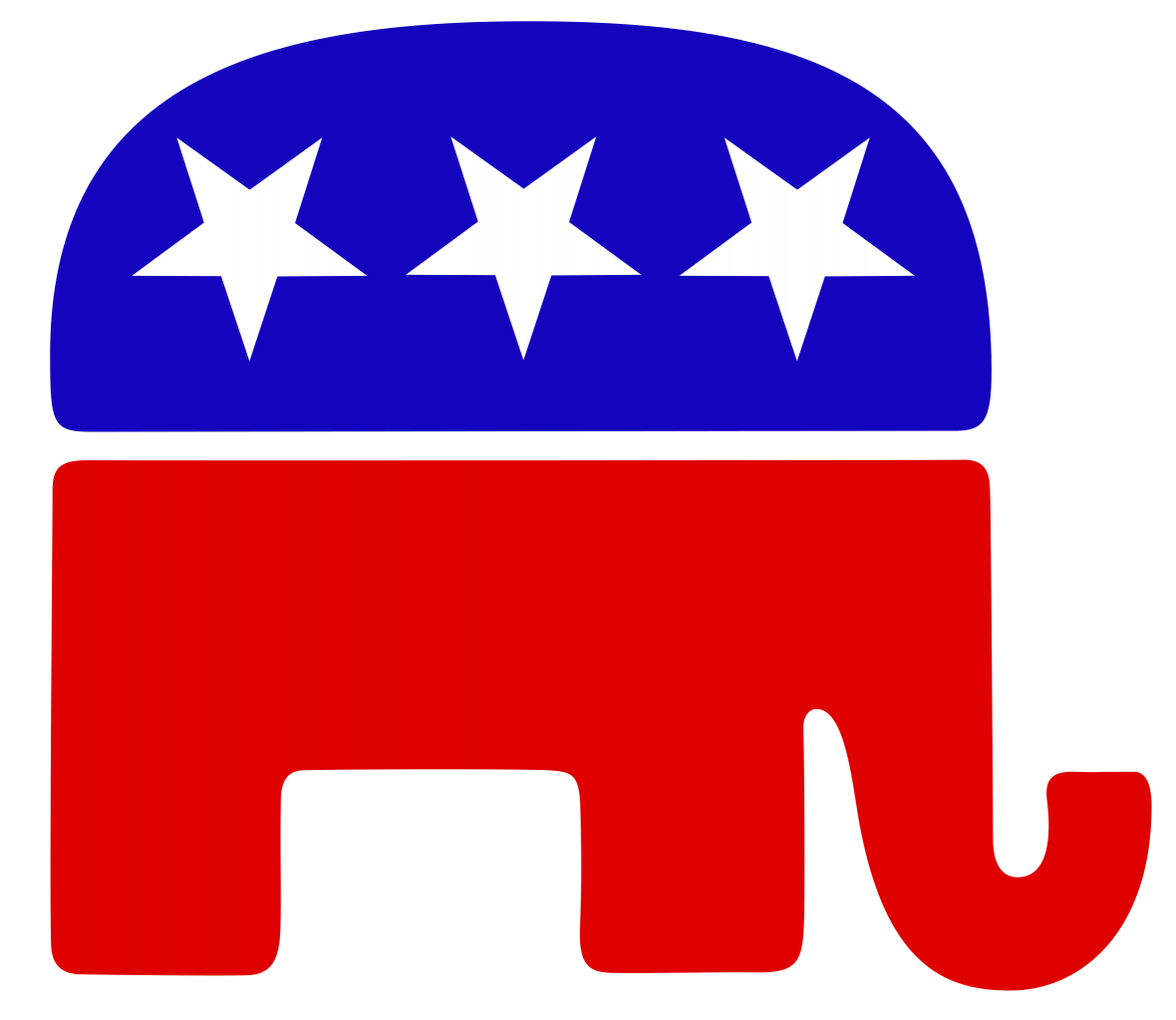 Republican elephant Blank Meme Template