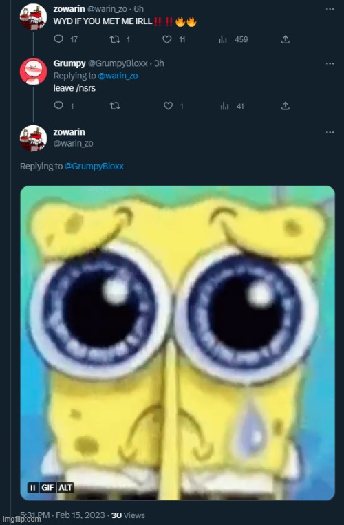 made w/ Imgflip meme maker