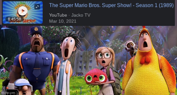 YOU CAN JUST WATCH THE ENTIRE FIRST SEASON ON YOUTUBE | made w/ Imgflip meme maker