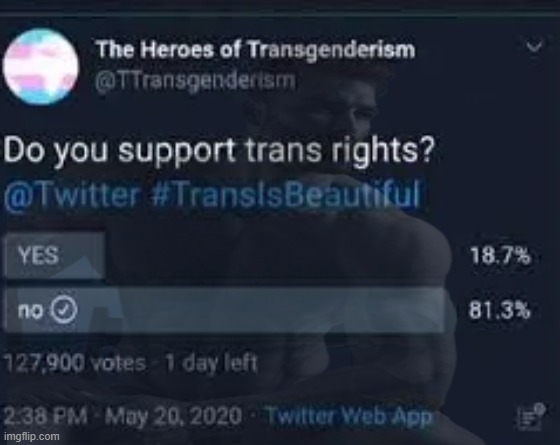 I love democracy | made w/ Imgflip meme maker