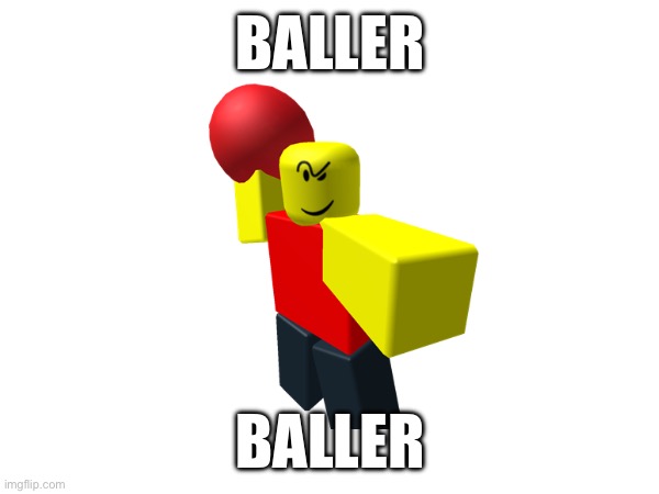 BALLER; BALLER | image tagged in baller | made w/ Imgflip meme maker