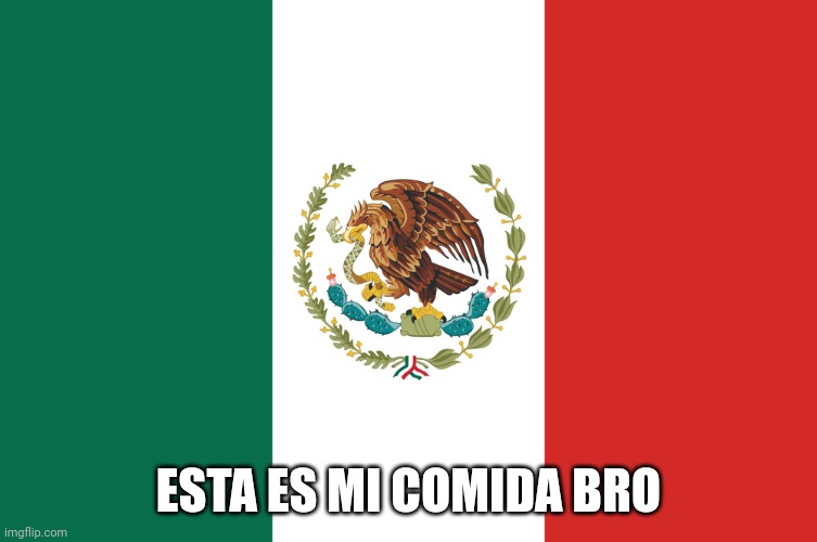 February 15 2023 | ESTA ES MI COMIDA BRO | image tagged in mexico | made w/ Imgflip meme maker