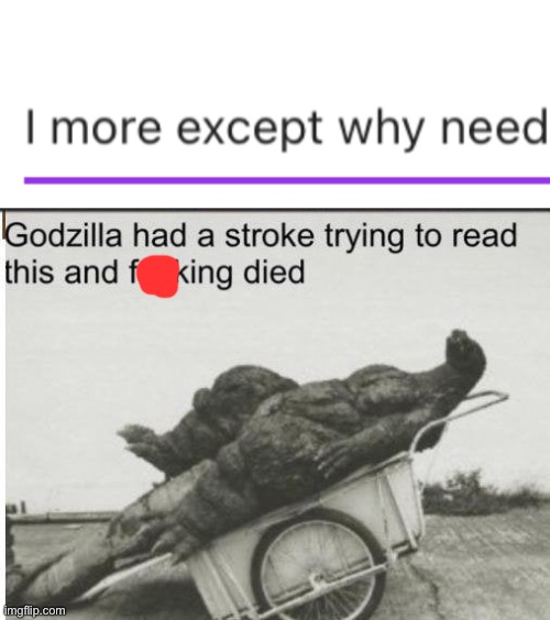 EEE | image tagged in godzilla | made w/ Imgflip meme maker