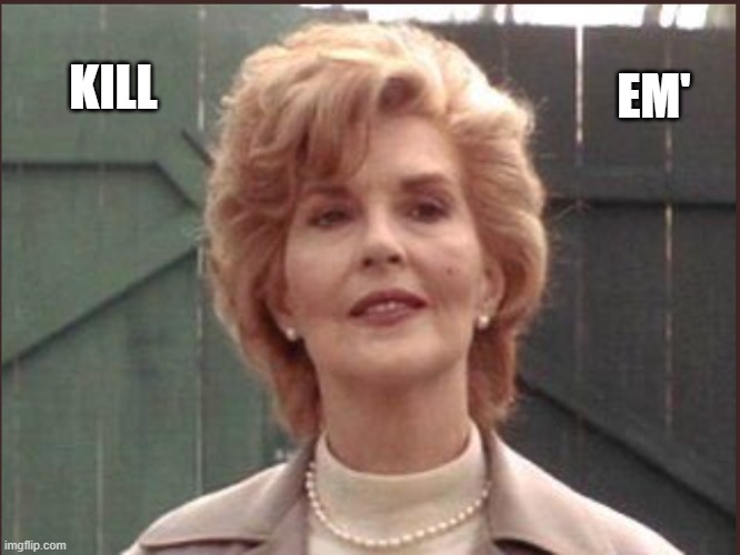 Kill Em', A League of Their Own | EM'; KILL | image tagged in kill him | made w/ Imgflip meme maker