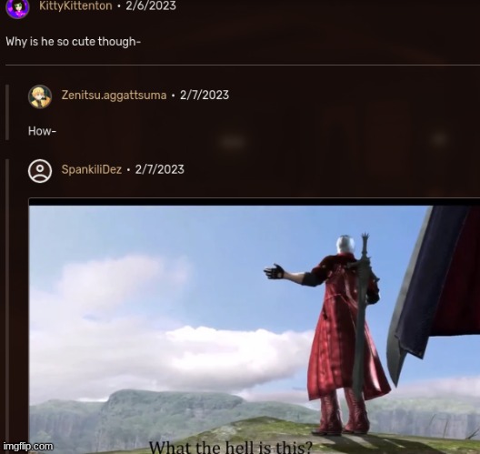 made w/ Imgflip meme maker