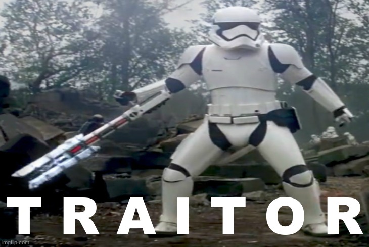 T R A I T O R | made w/ Imgflip meme maker