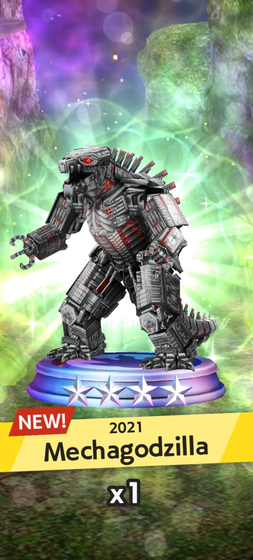 Godzilla Battle Line Apex Mechagodzilla Blank Meme Template