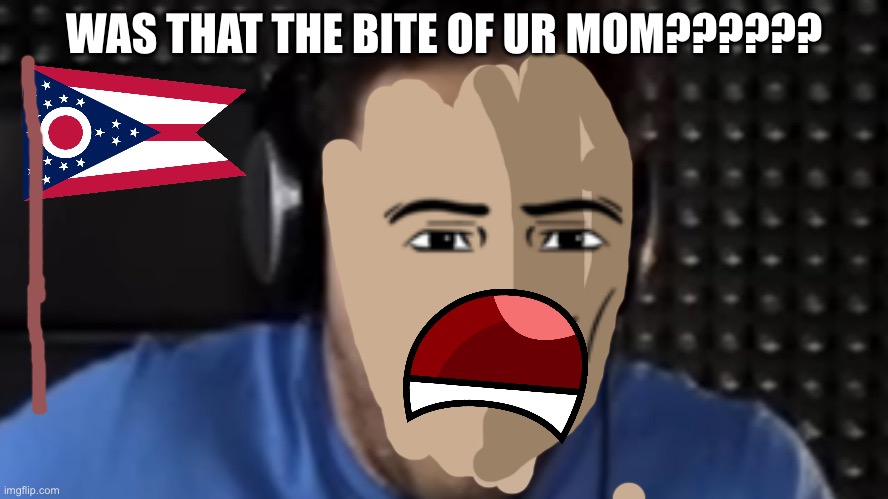 Was That the Bite of '87? | WAS THAT THE BITE OF UR MOM?????? | image tagged in was that the bite of '87 | made w/ Imgflip meme maker