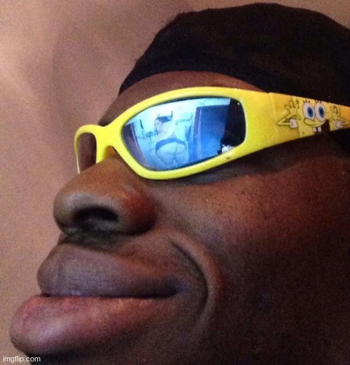 Black guy with shades | image tagged in black guy with shades | made w/ Imgflip meme maker