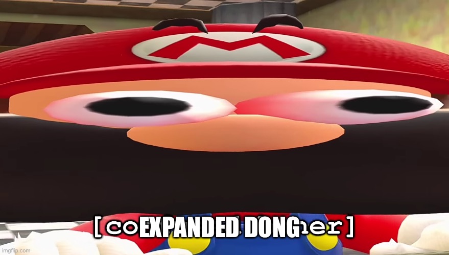 Confused boner | EXPANDED DONG | image tagged in confused boner | made w/ Imgflip meme maker