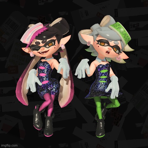 Omg new squid sisters render | made w/ Imgflip meme maker