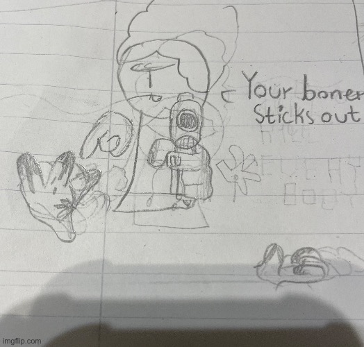 What☠️ ( context I was looking through my old sketch book and found this ) | made w/ Imgflip meme maker