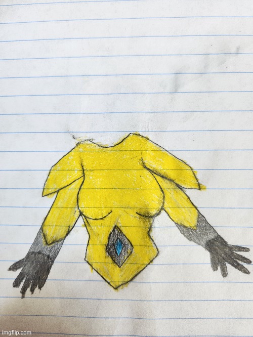 Auric testla breastplate | made w/ Imgflip meme maker
