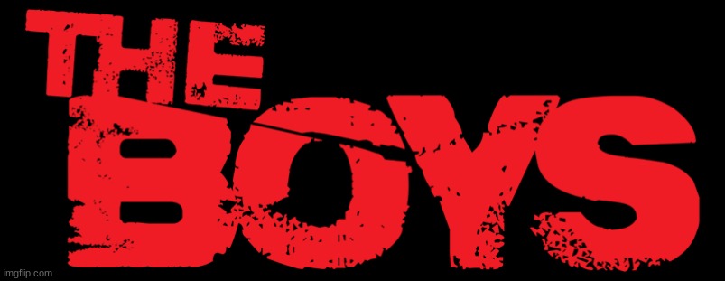 The Boys logo | image tagged in the boys logo | made w/ Imgflip meme maker