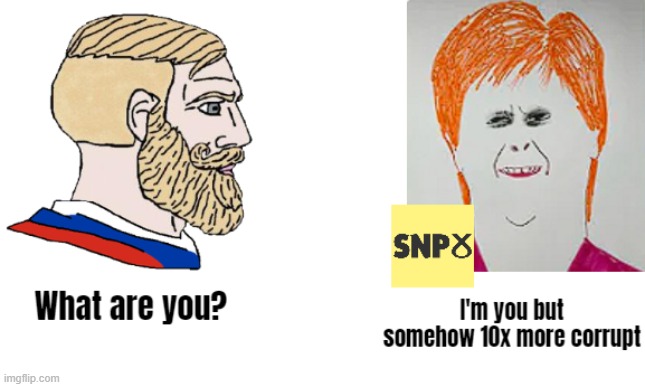 YEEEESSSS Nicola Sturgeon finally resigned. On yer bike, Stuggie! | made w/ Imgflip meme maker