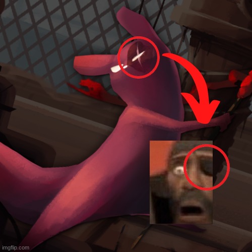 OmG GuYs Tf2 REfFeReNCe!!!!11!!!!!!!1!! | made w/ Imgflip meme maker