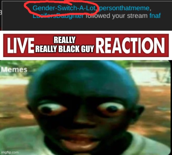 Black Guy Reaction Meme