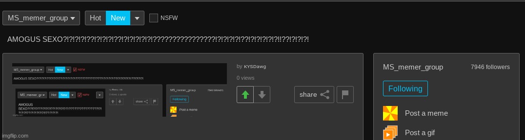 made w/ Imgflip meme maker