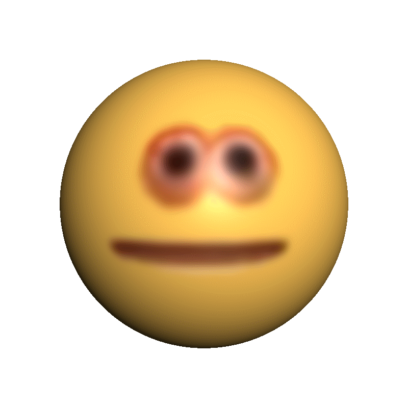 Cursed emoji Blank Template - Imgflip