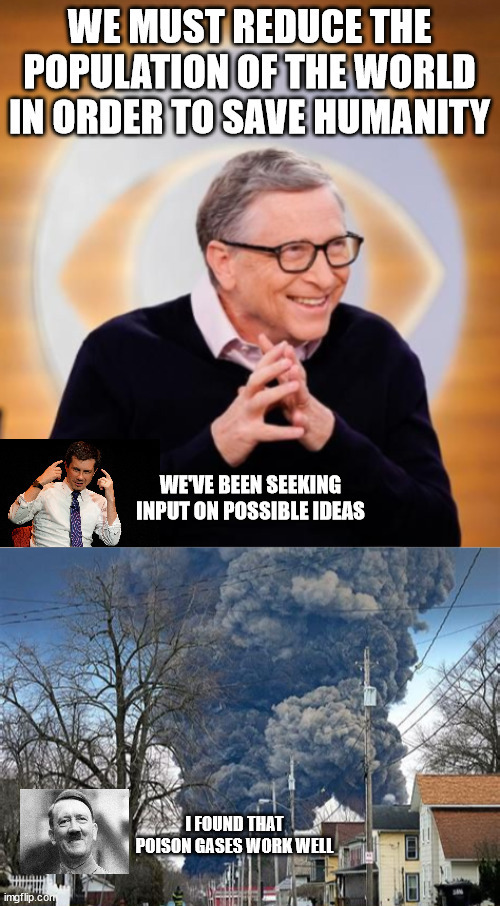 image tagged in poison gas,train wreck | made w/ Imgflip meme maker