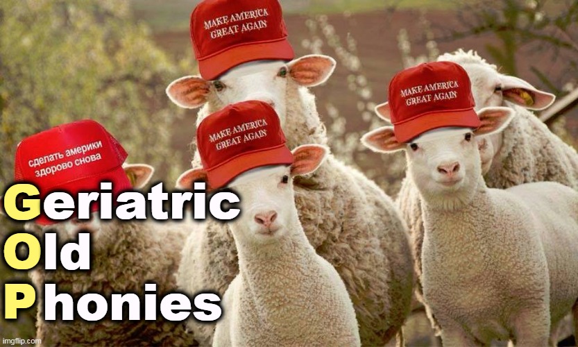 eriatric
ld
honies; G
O
P | image tagged in gop,old,liars | made w/ Imgflip meme maker