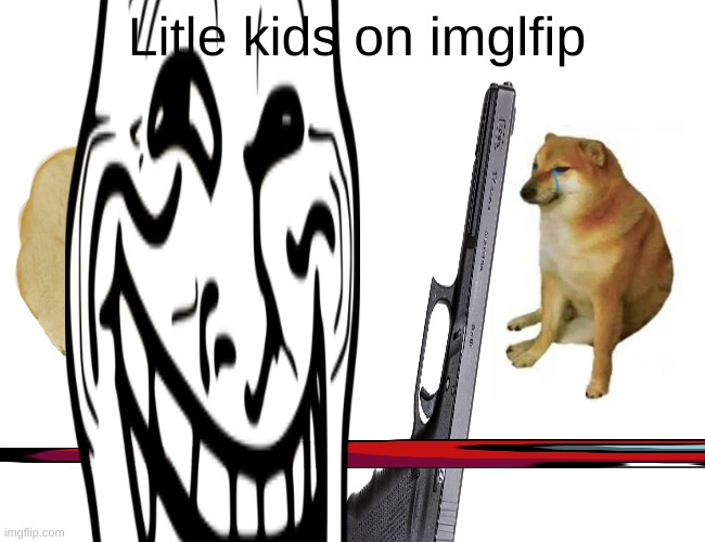 SCP buff doge vs cheems Memes & GIFs - Imgflip