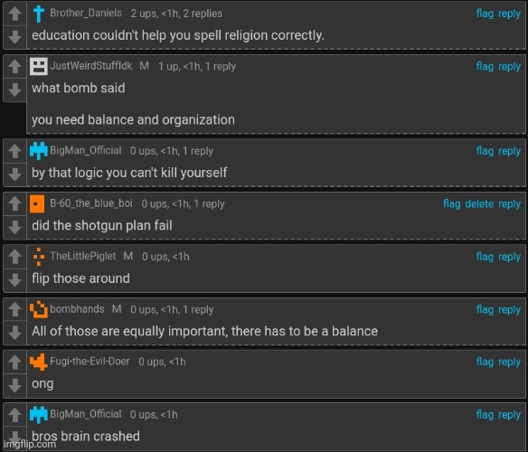 4-7 types of people | made w/ Imgflip meme maker