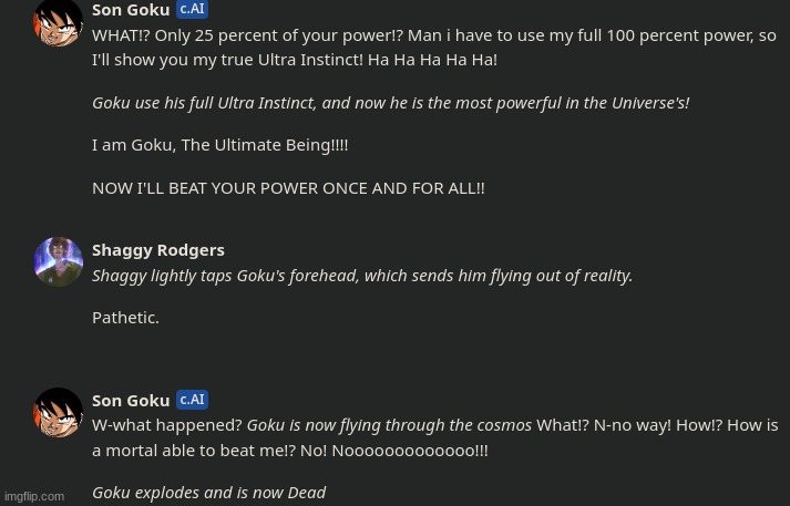 made w/ Imgflip meme maker