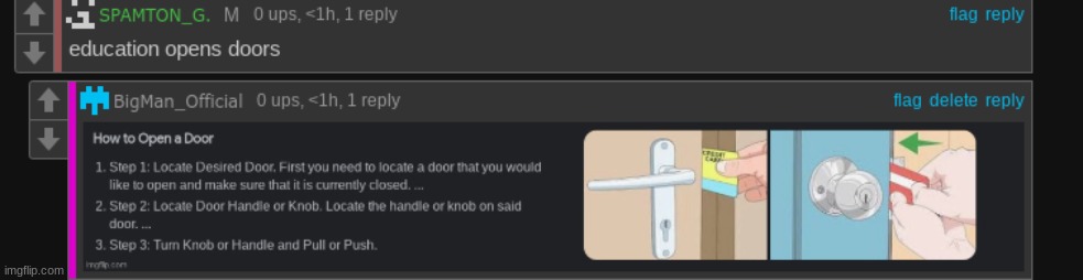 no education needed | made w/ Imgflip meme maker