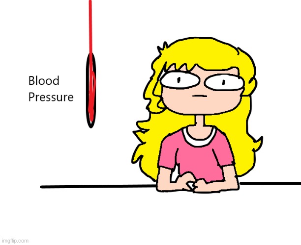 PaulaSarv Jaiden Blood Pressure Remake | image tagged in paulasarv jaiden blood pressure remake | made w/ Imgflip meme maker
