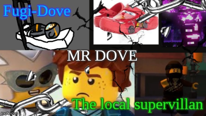 FDAT 9 | MR DOVE | image tagged in fdat 9 | made w/ Imgflip meme maker