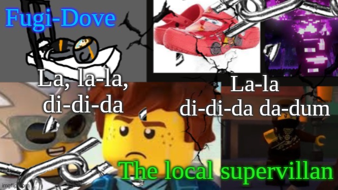 FDAT 9 | La, la-la, di-di-da; La-la di-di-da da-dum | image tagged in fdat 9 | made w/ Imgflip meme maker