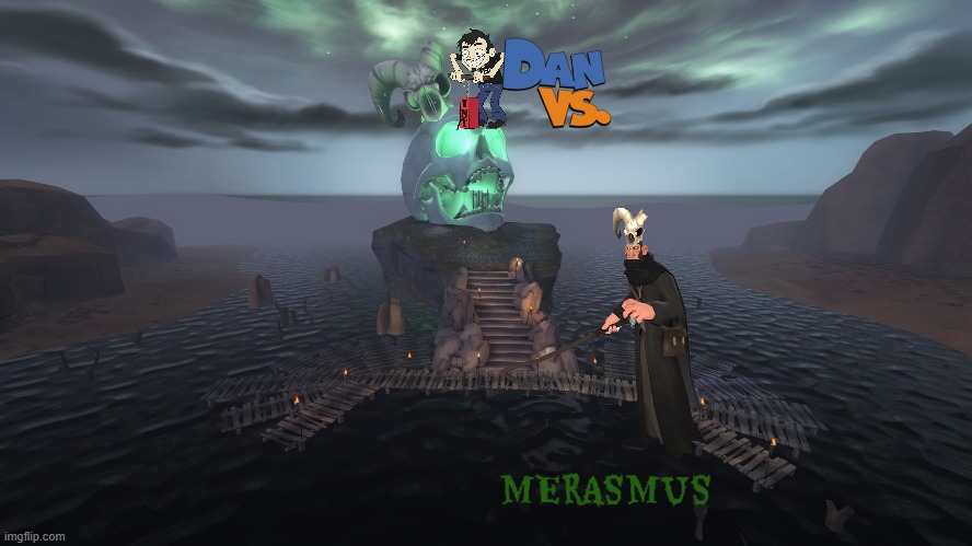 dan vs merasmus | MERASMUS | image tagged in crossover,dan vs,tf2,gaming,merasmus | made w/ Imgflip meme maker