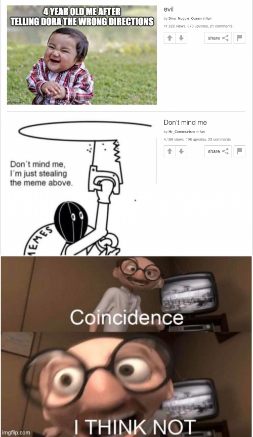 This is no coincidence | image tagged in coincidence i think not | made w/ Imgflip meme maker
